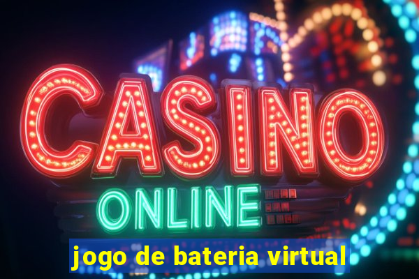 jogo de bateria virtual